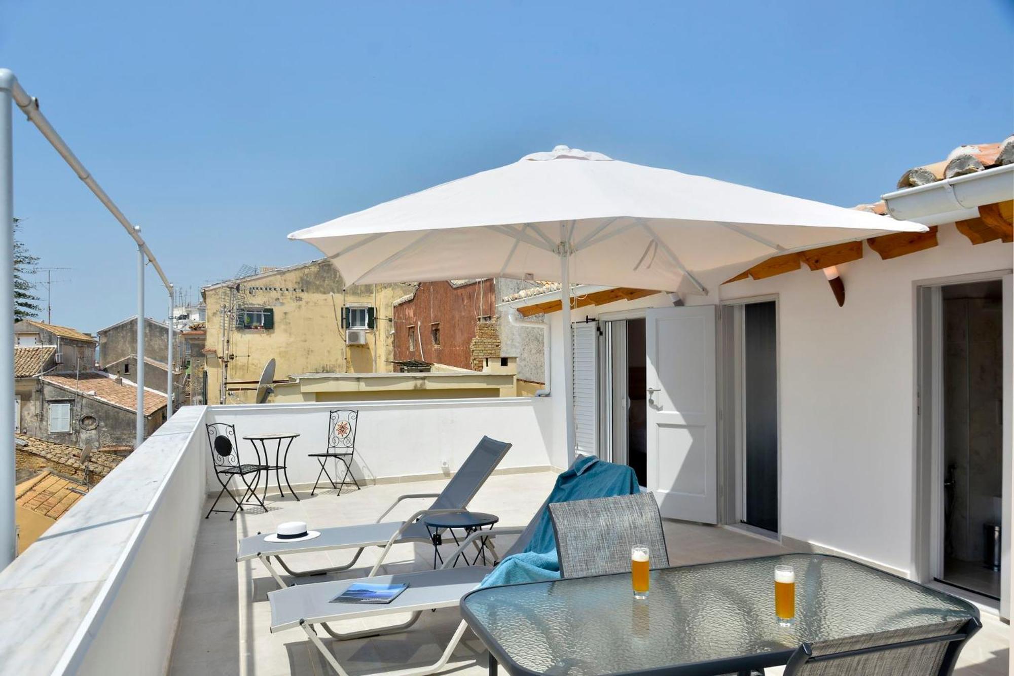 Corfu Town West Apartment Exteriör bild