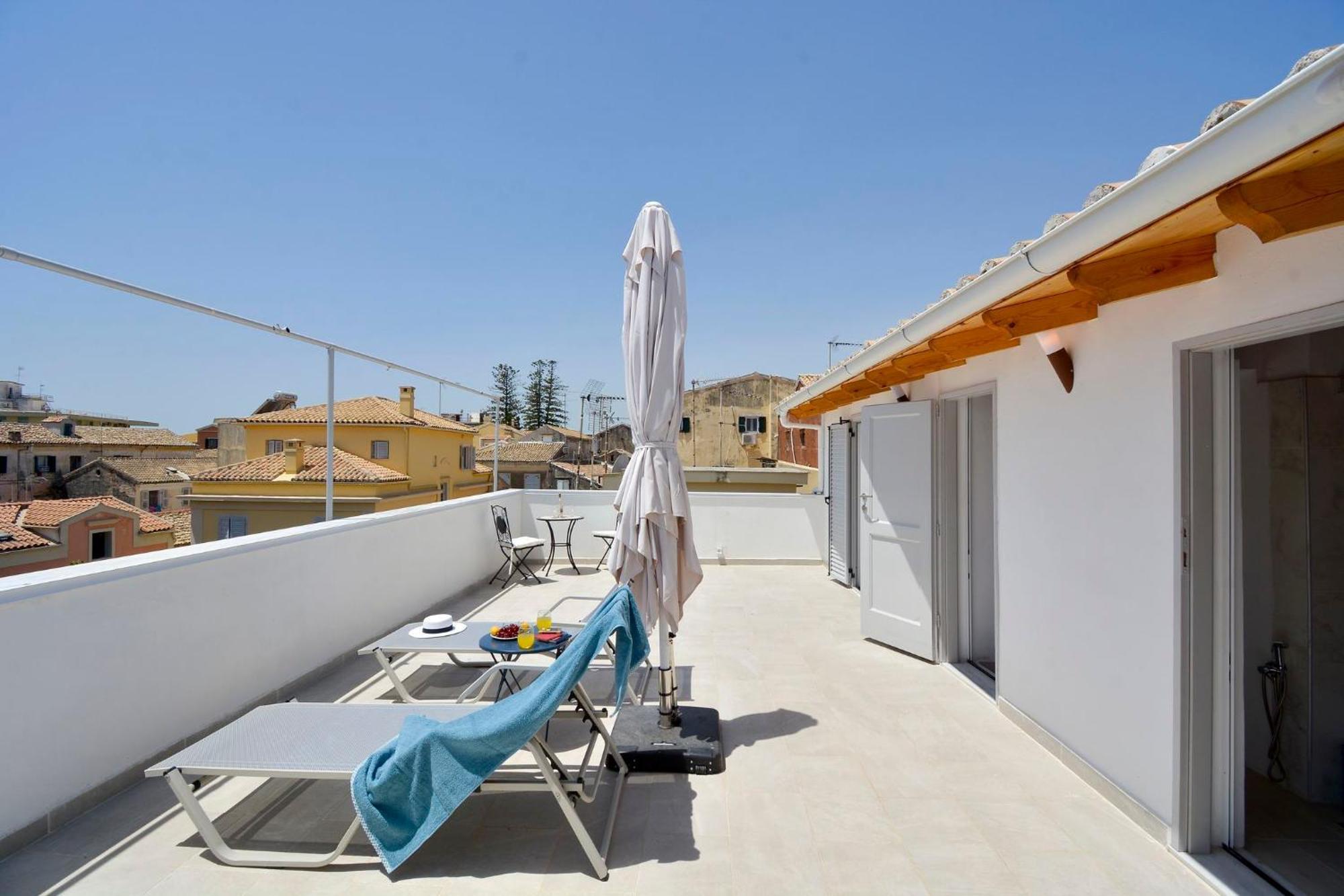 Corfu Town West Apartment Exteriör bild