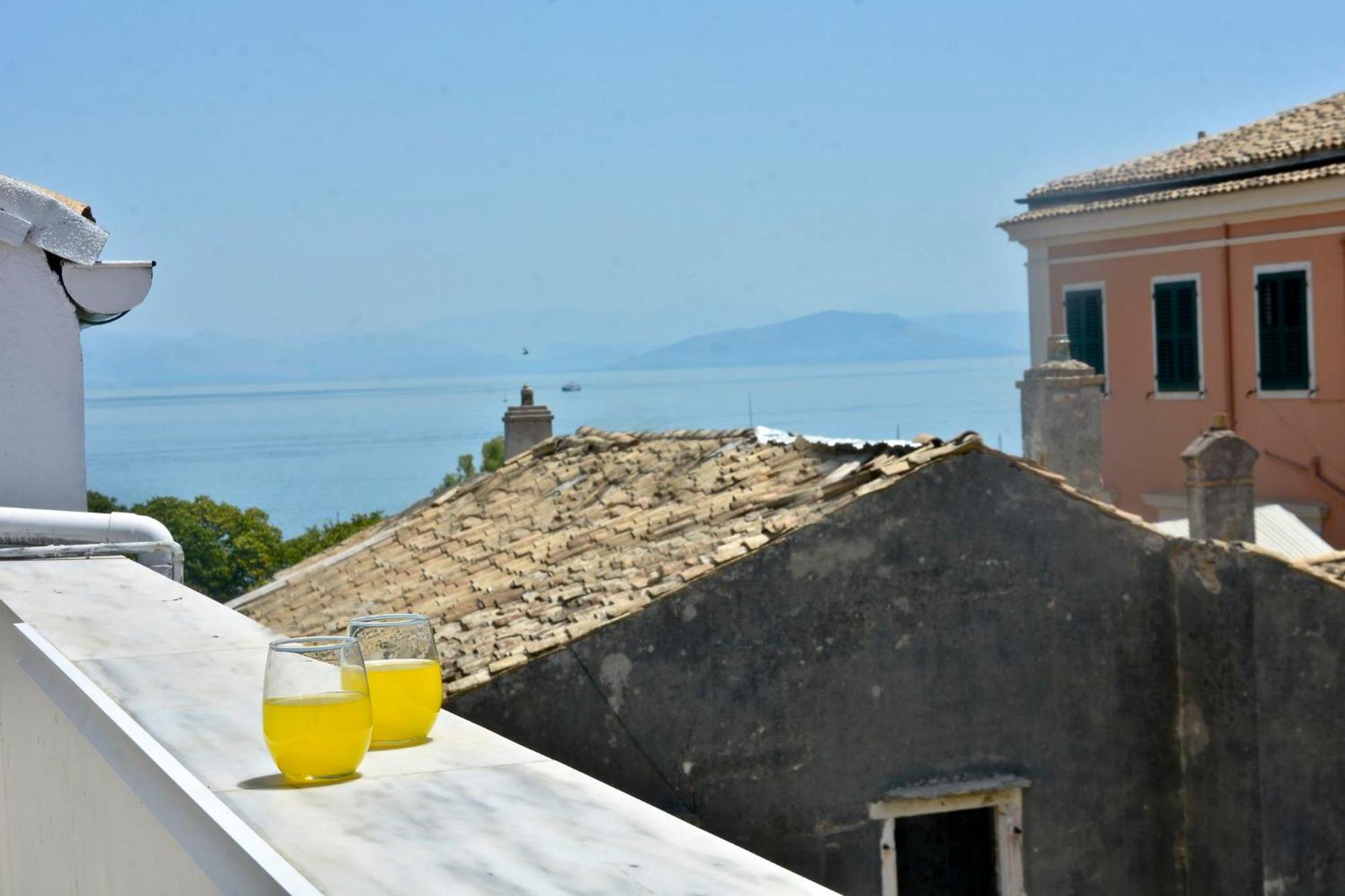 Corfu Town West Apartment Exteriör bild