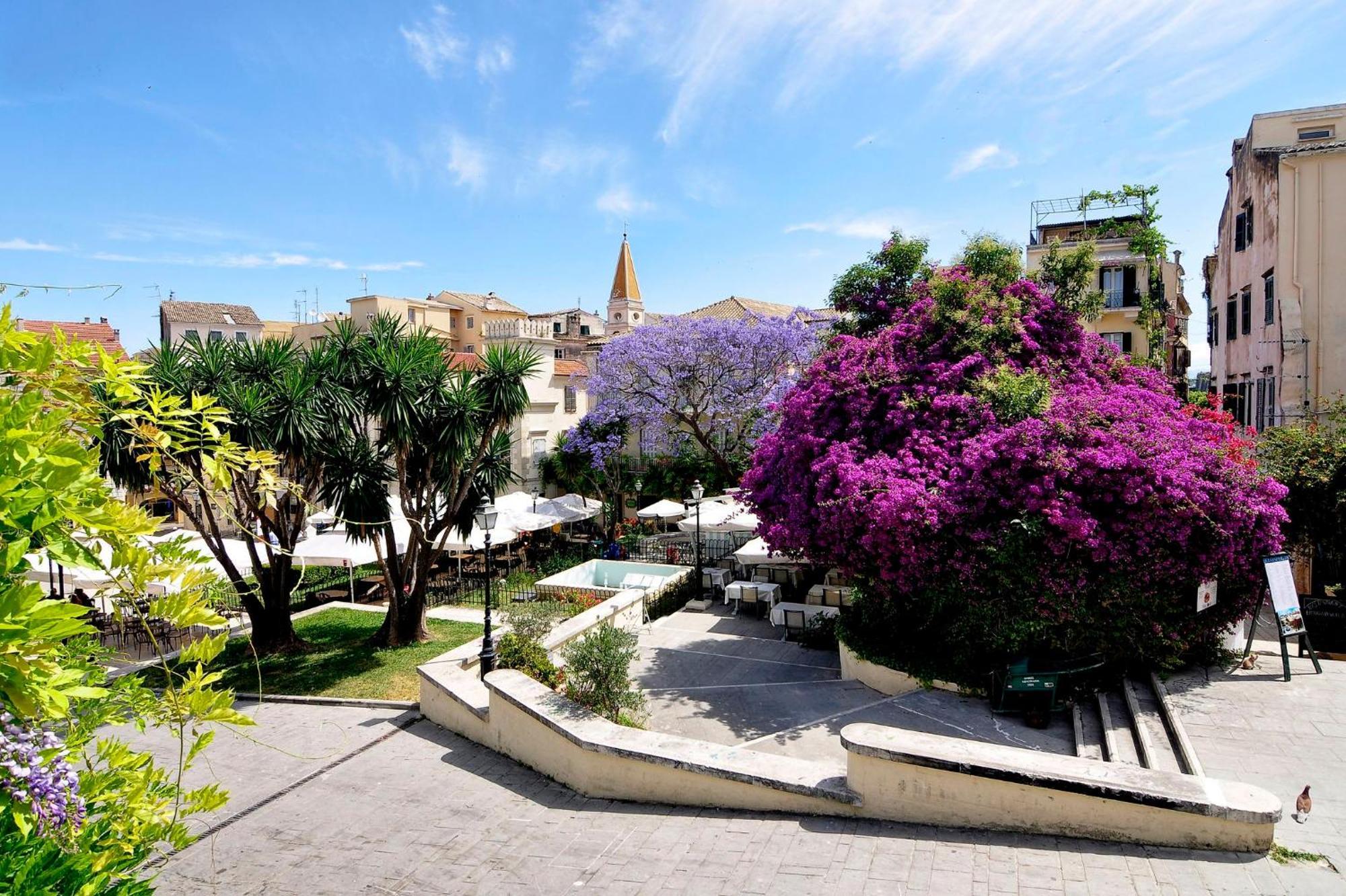 Corfu Town West Apartment Exteriör bild