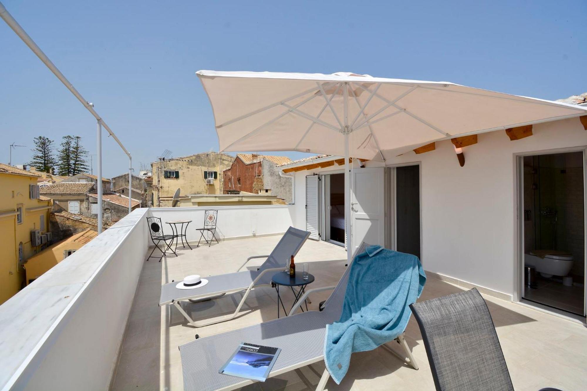 Corfu Town West Apartment Exteriör bild