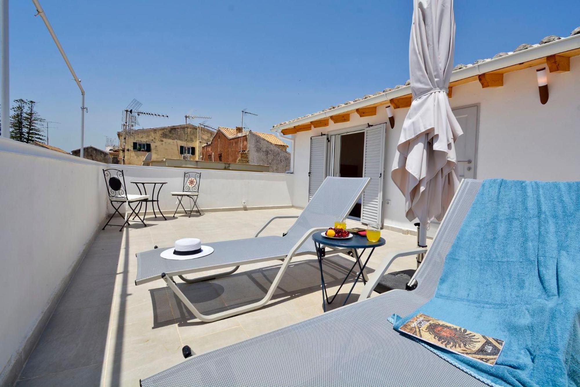 Corfu Town West Apartment Exteriör bild