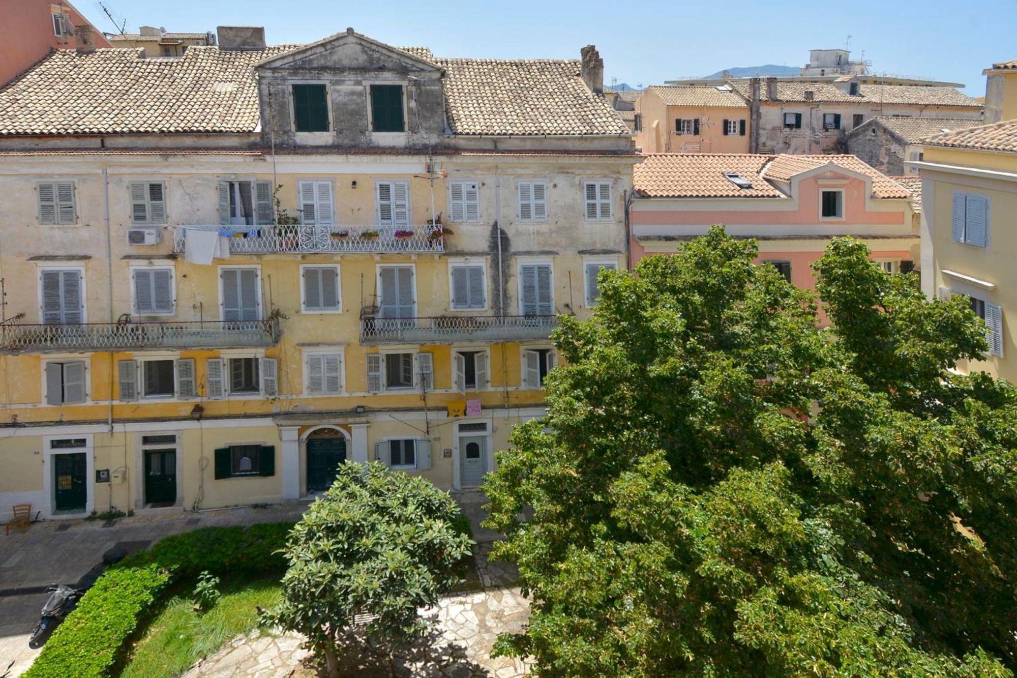 Corfu Town West Apartment Exteriör bild
