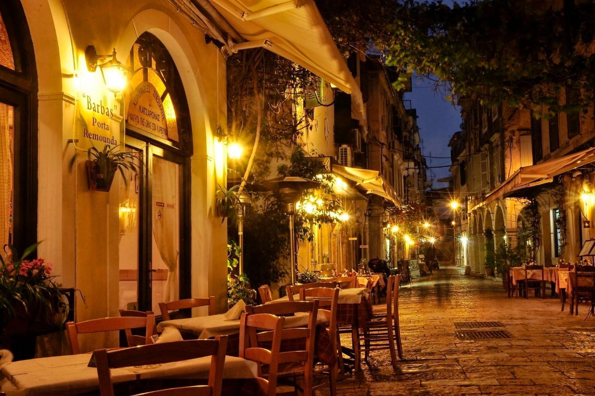 Corfu Town West Apartment Exteriör bild