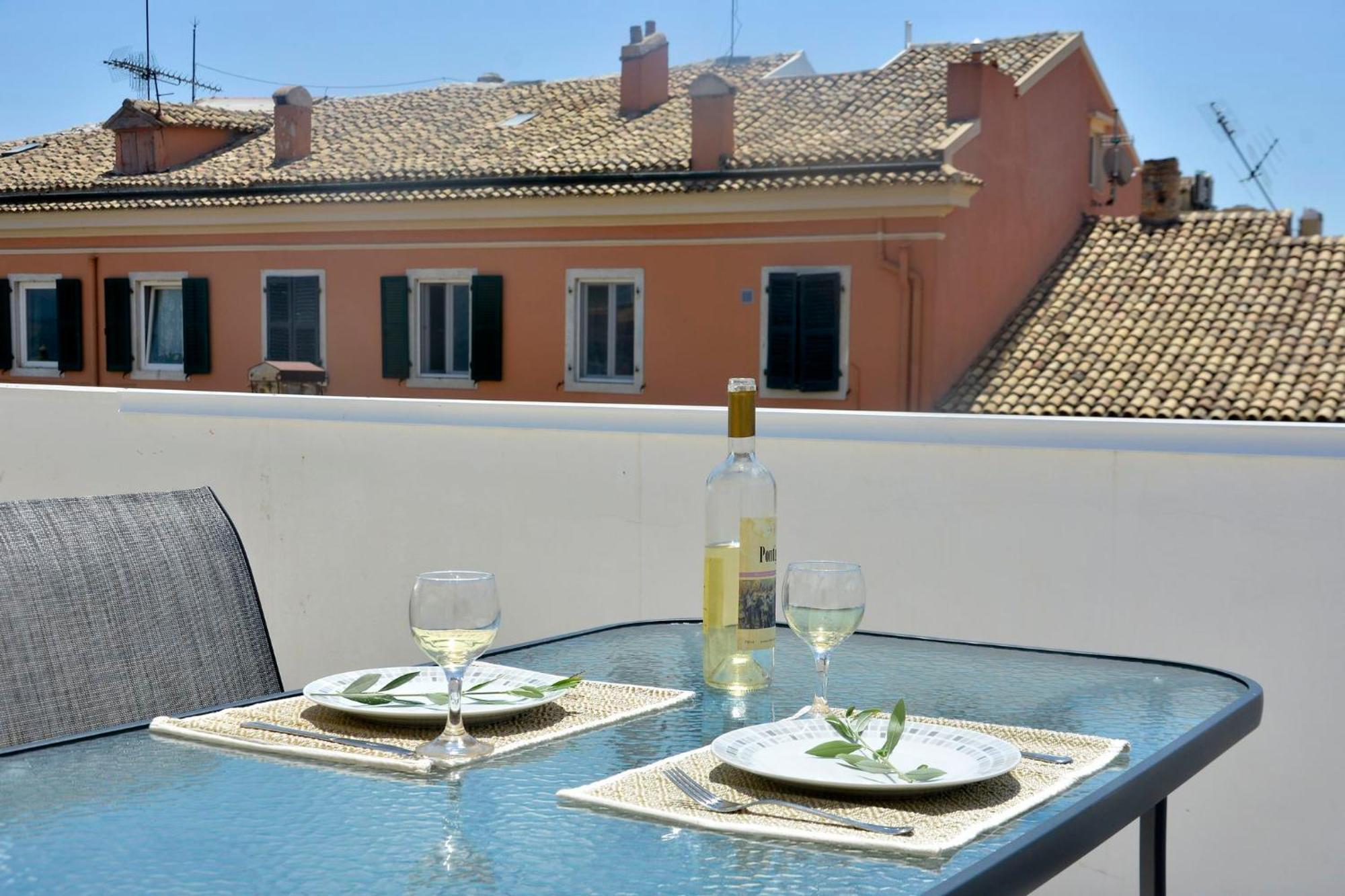 Corfu Town West Apartment Exteriör bild