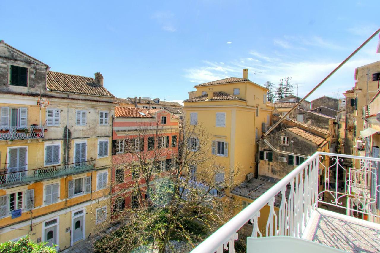 Corfu Town West Apartment Exteriör bild